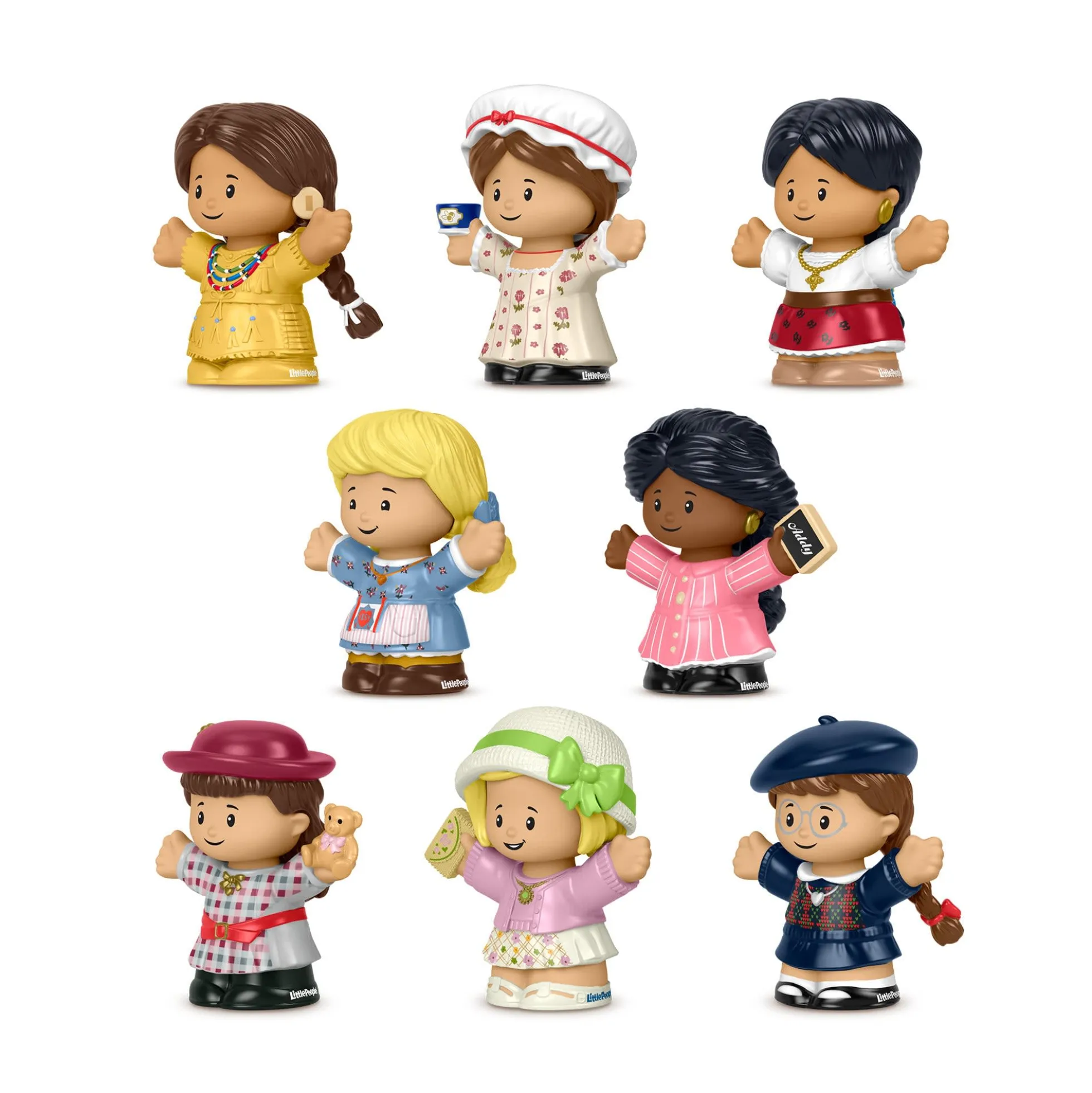 Little People Collector American Girl 40th Anniversary Special Edition Set