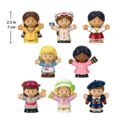 Little People Collector American Girl 40th Anniversary Special Edition Set