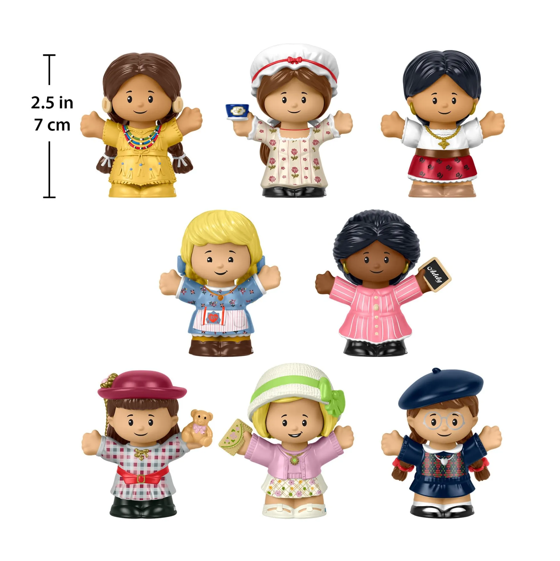 Little People Collector American Girl 40th Anniversary Special Edition Set