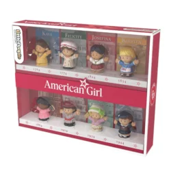 Little People Collector American Girl 40th Anniversary Special Edition Set