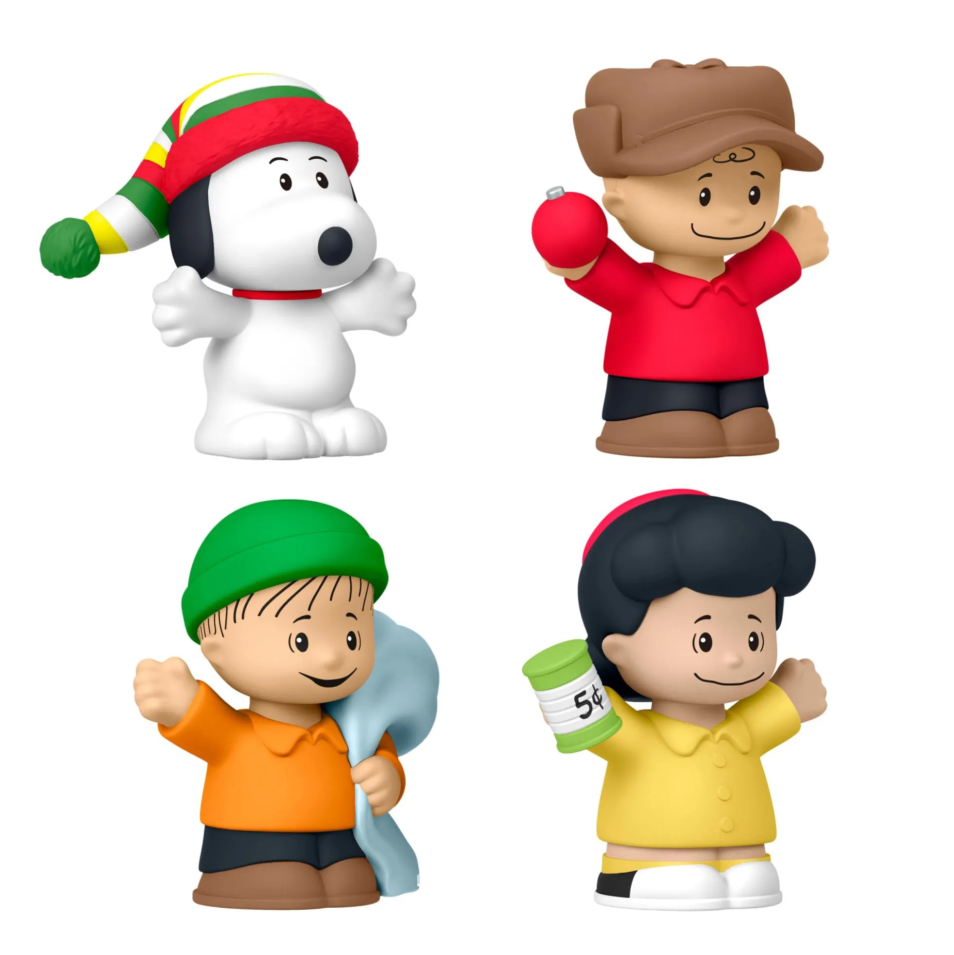 Little People Collector A Charlie Brown Christmas Special Edition Set