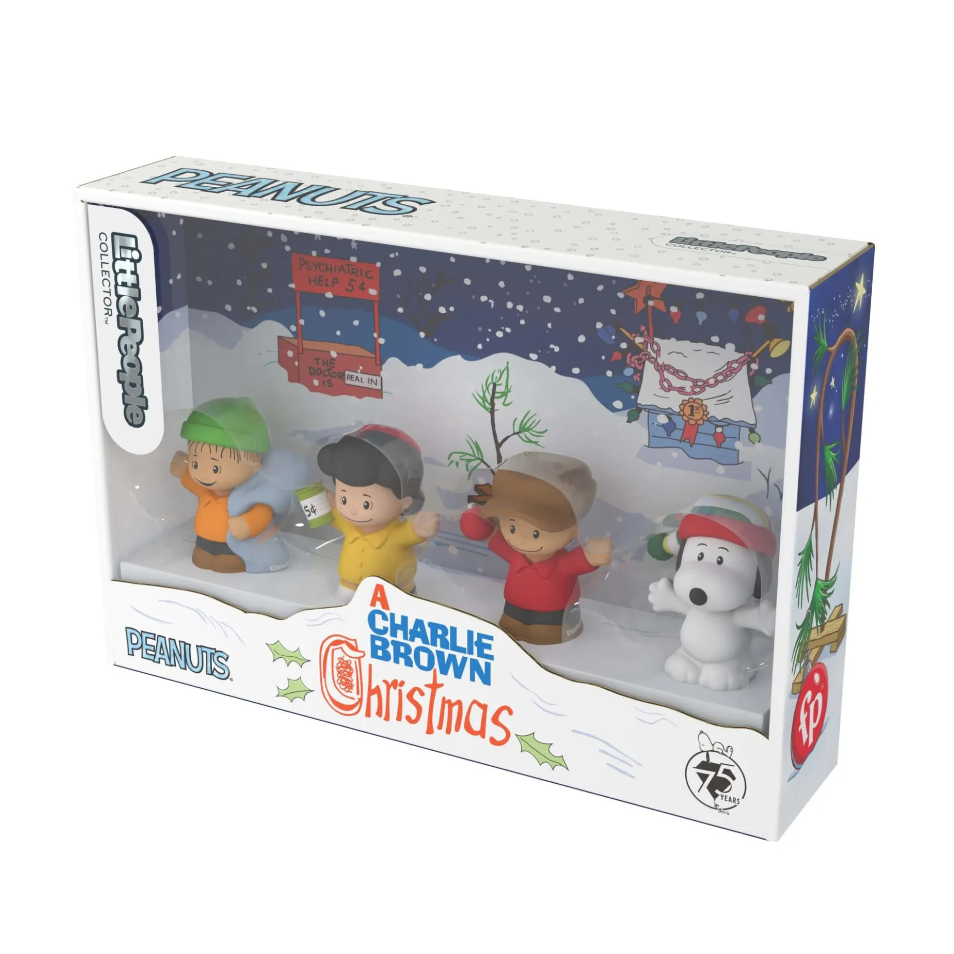 Little People Collector A Charlie Brown Christmas Special Edition Set