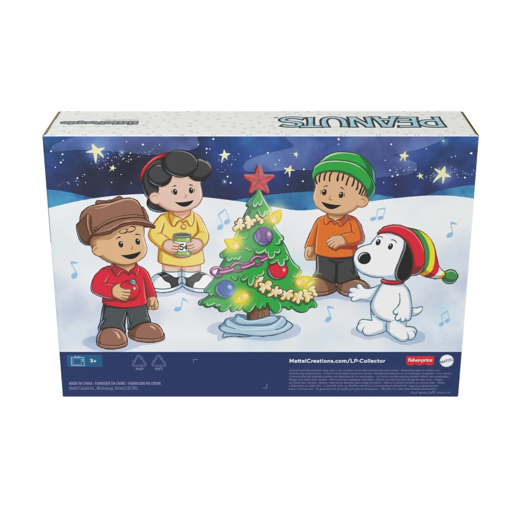 Little People Collector A Charlie Brown Christmas Special Edition Set