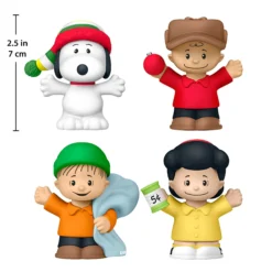 Little People Collector A Charlie Brown Christmas Special Edition Set