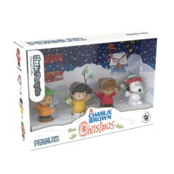 Little People Collector A Charlie Brown Christmas Special Edition Set