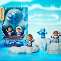 Little People Collector Avatar the Last Airbender Figures