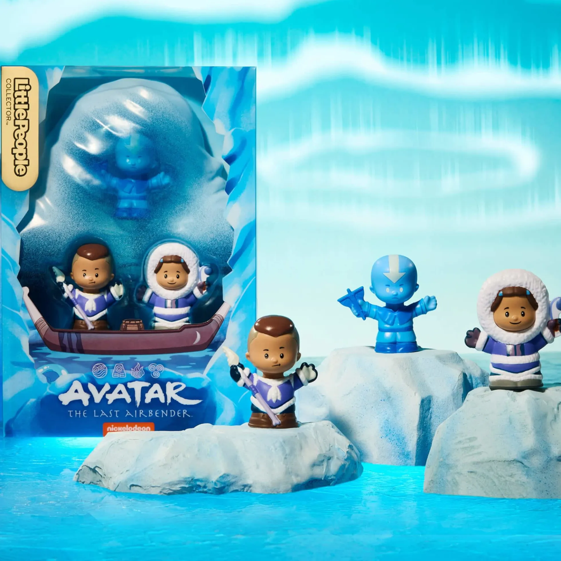 Little People Collector Avatar the Last Airbender Figures