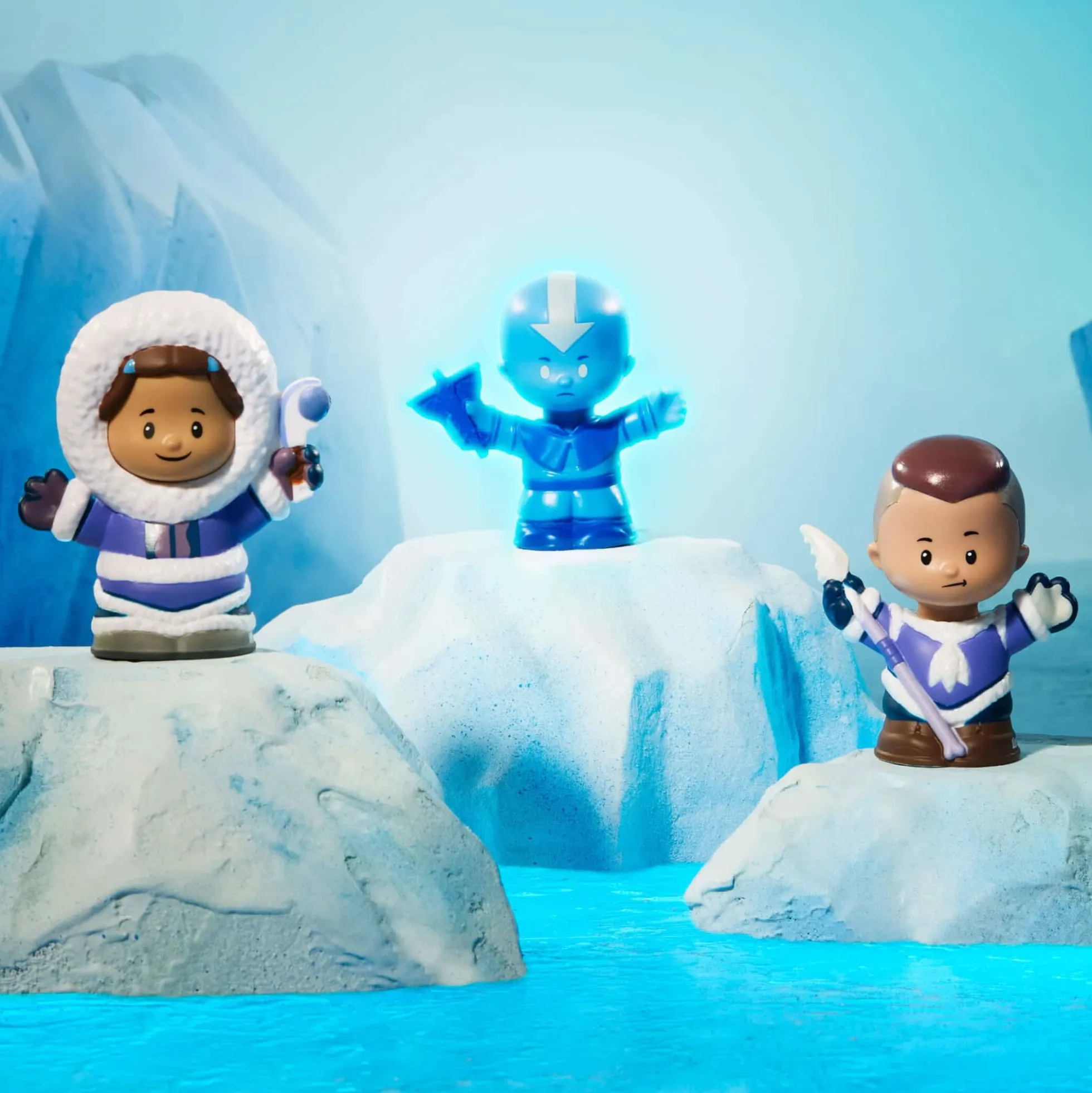 Little People Collector Avatar the Last Airbender Figures