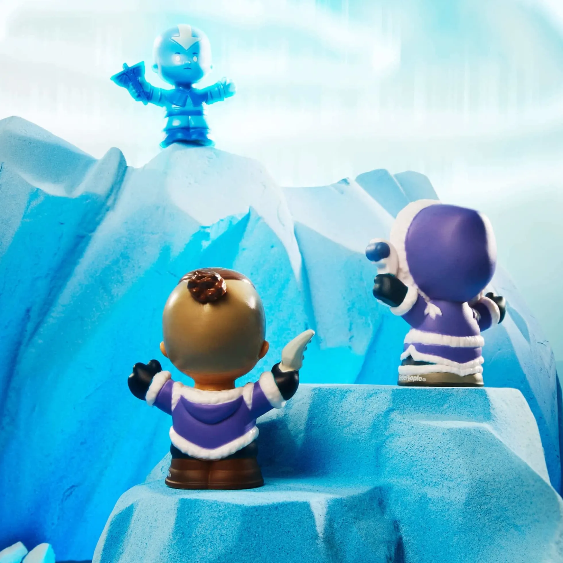 Little People Collector Avatar the Last Airbender Figures