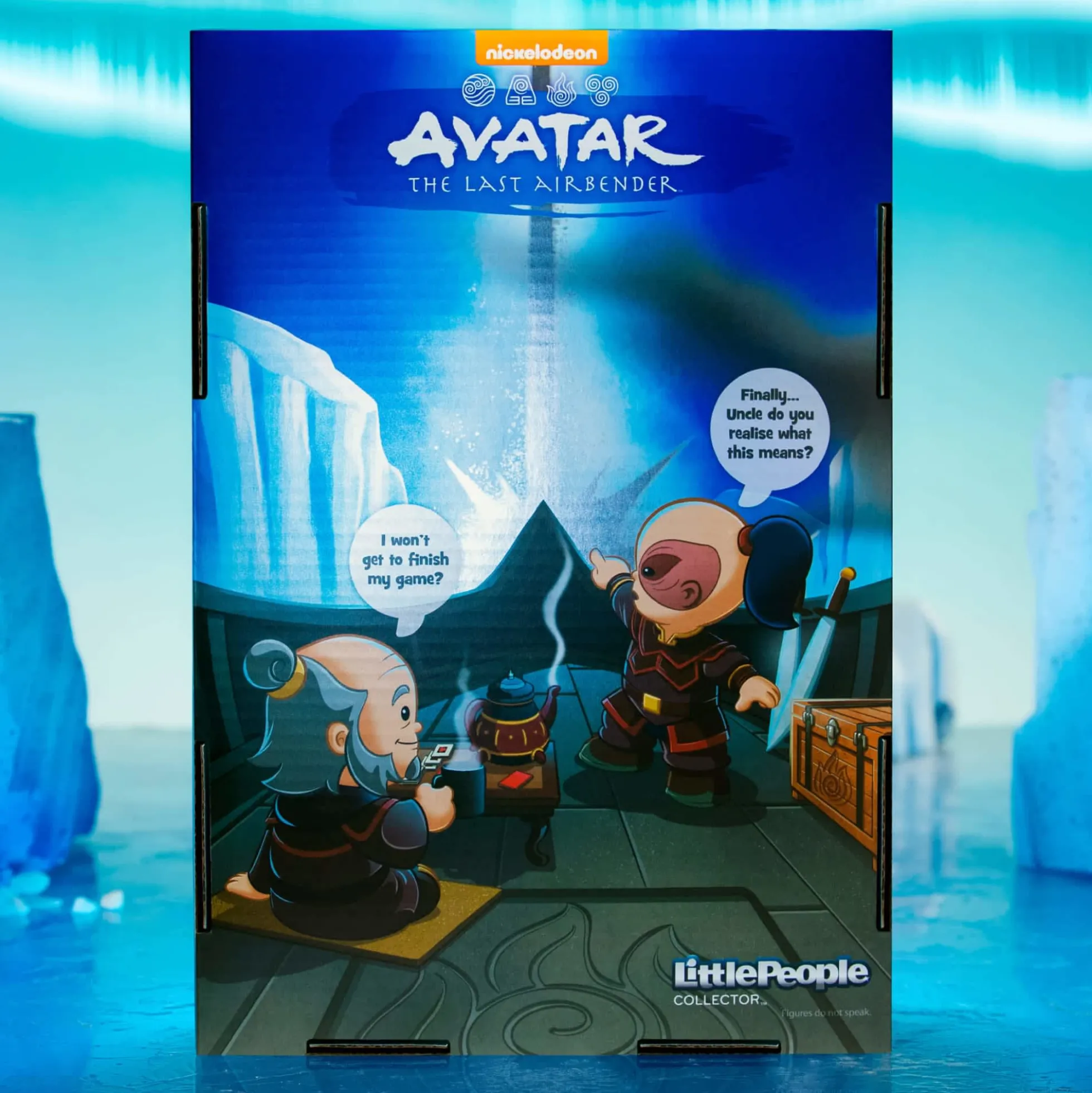 Little People Collector Avatar the Last Airbender Figures