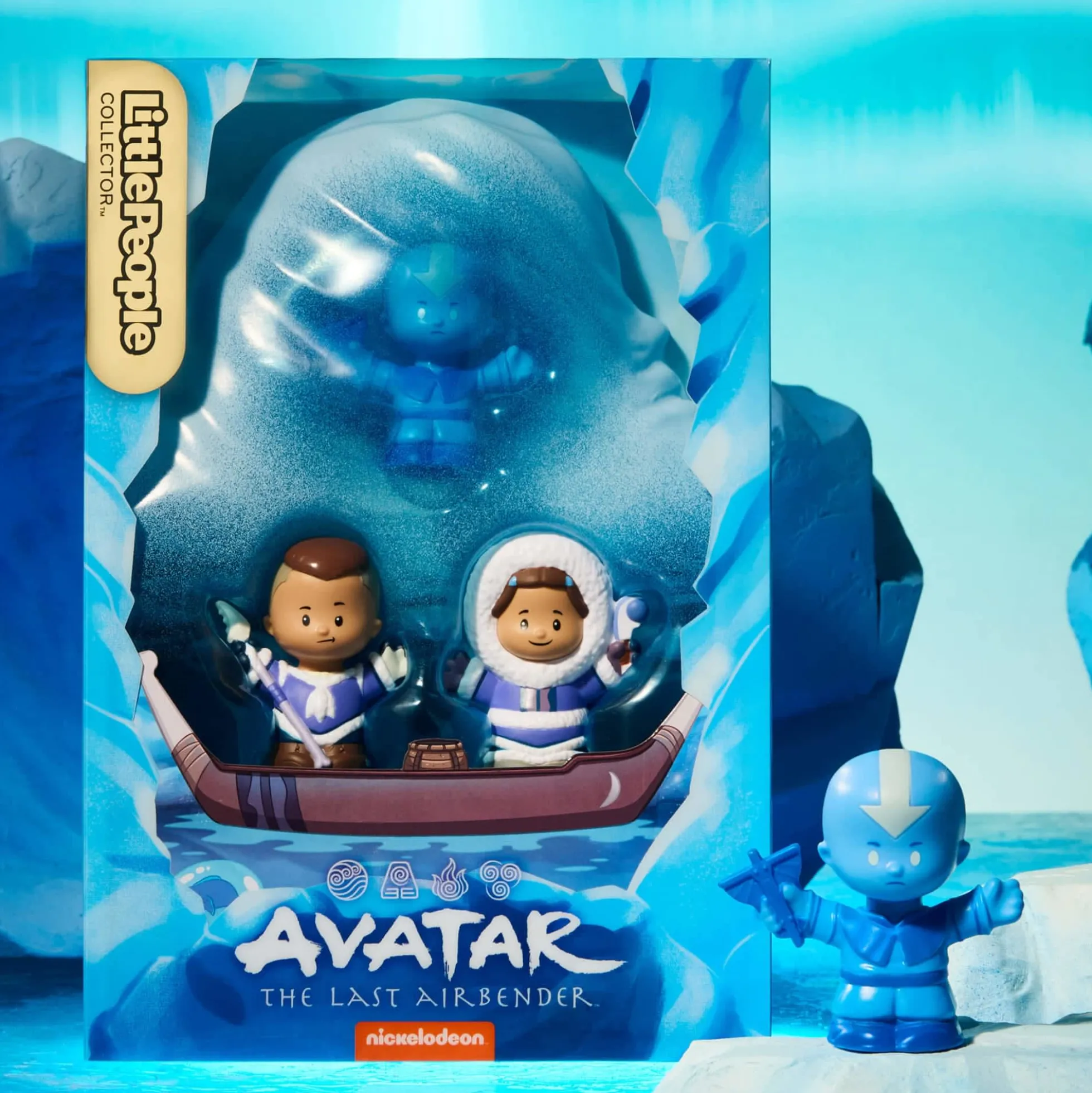 Little People Collector Avatar the Last Airbender Figures