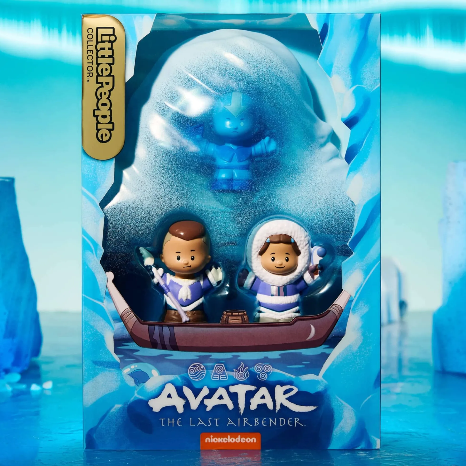 Little People Collector Avatar the Last Airbender Figures