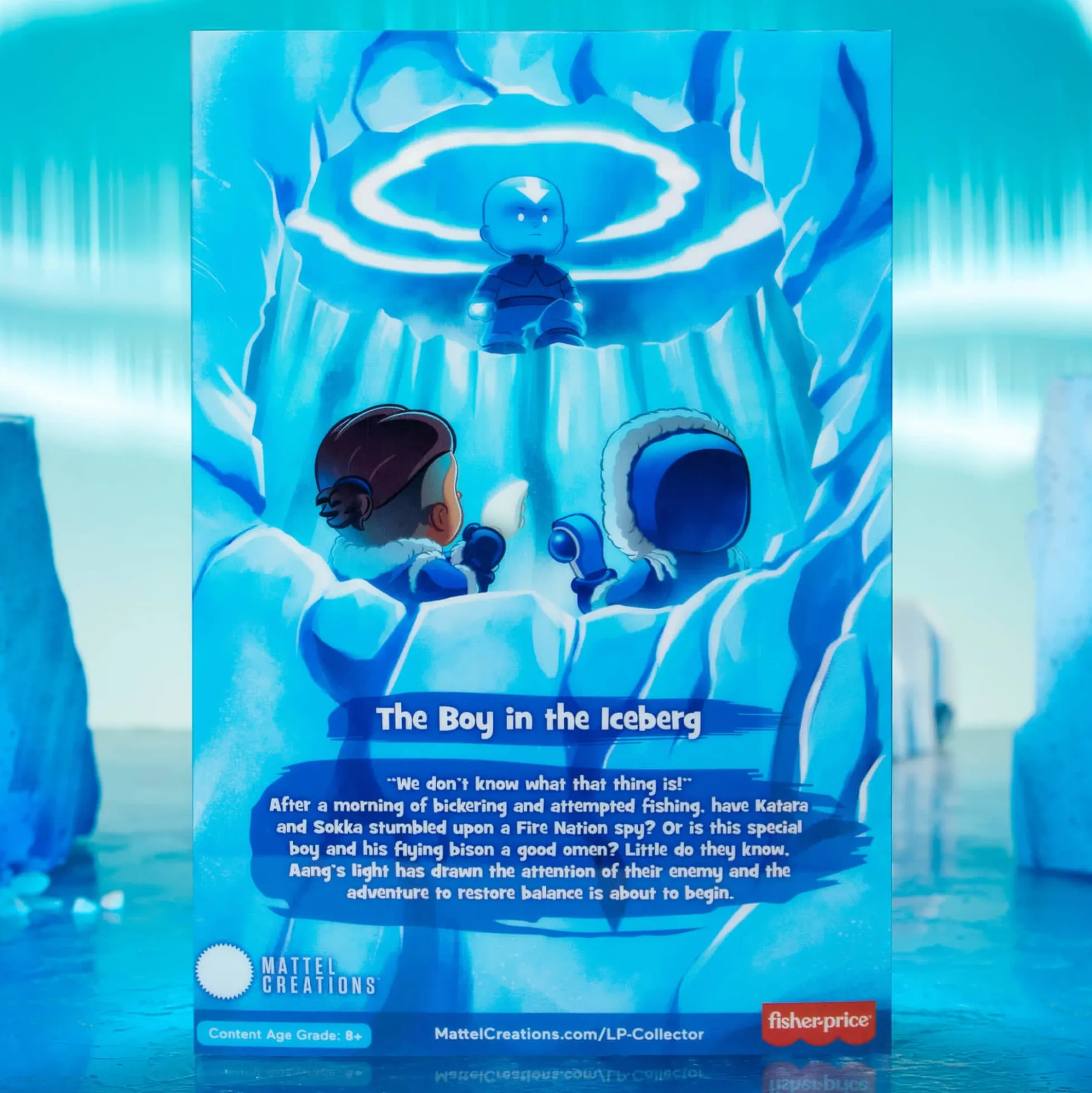 Little People Collector Avatar the Last Airbender Figures