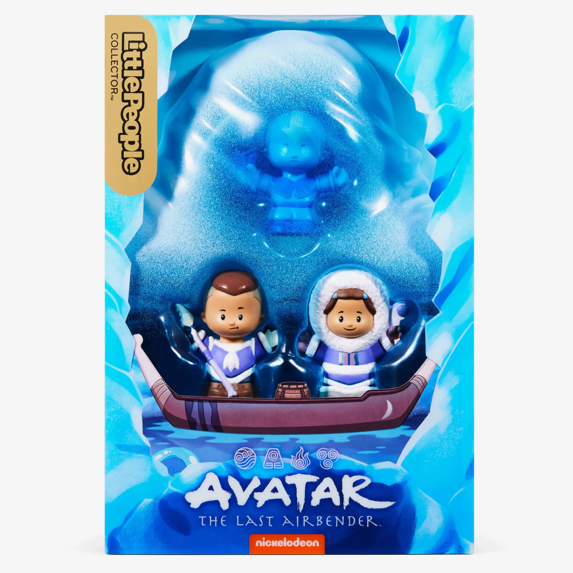 Little People Collector Avatar the Last Airbender Figures
