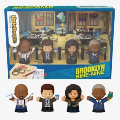 Little People Collector Brooklyn Nine-Nine TV Series Special Edition Set