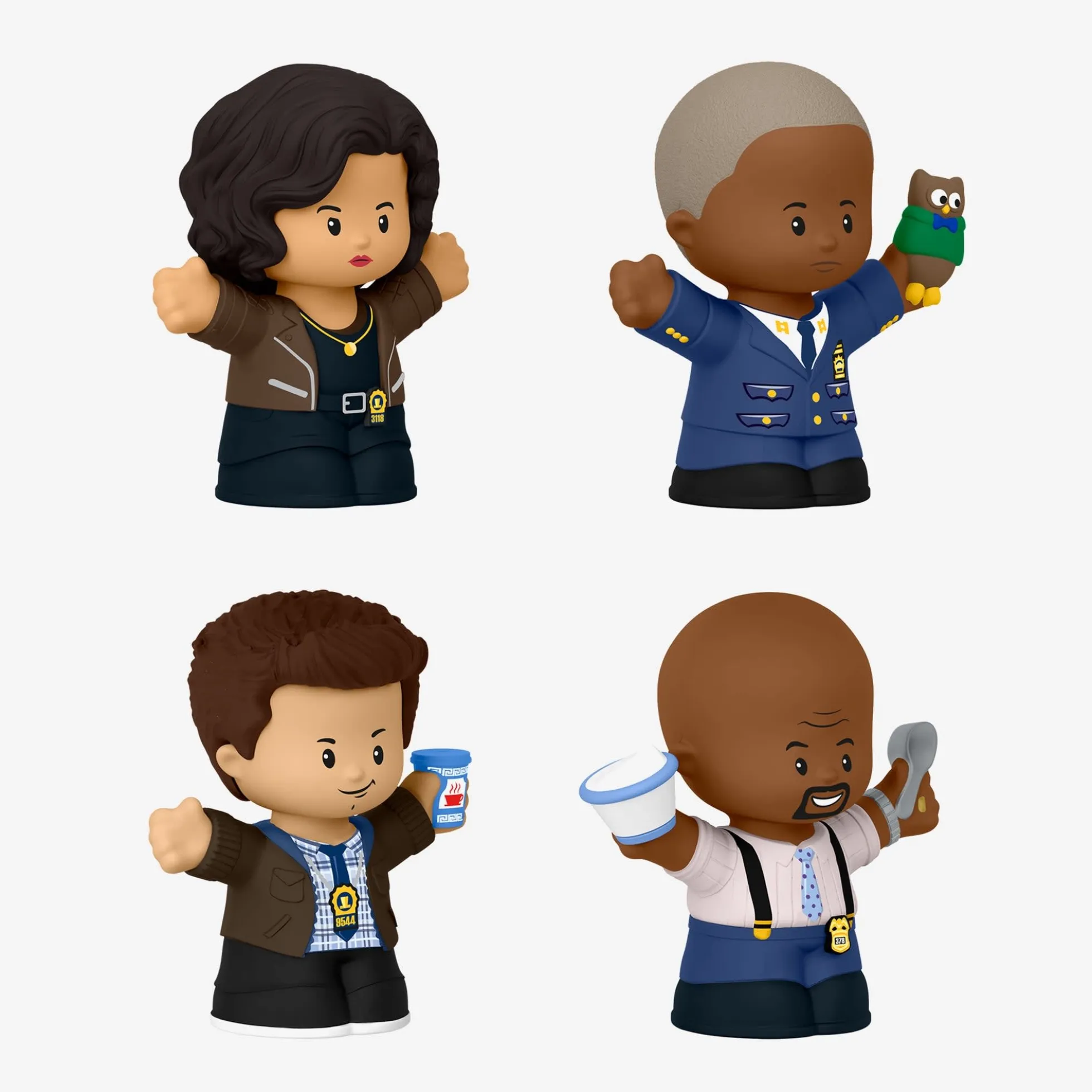 Little People Collector Brooklyn Nine-Nine TV Series Special Edition Set