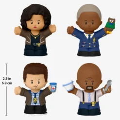 Little People Collector Brooklyn Nine-Nine TV Series Special Edition Set