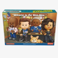 Little People Collector Brooklyn Nine-Nine TV Series Special Edition Set