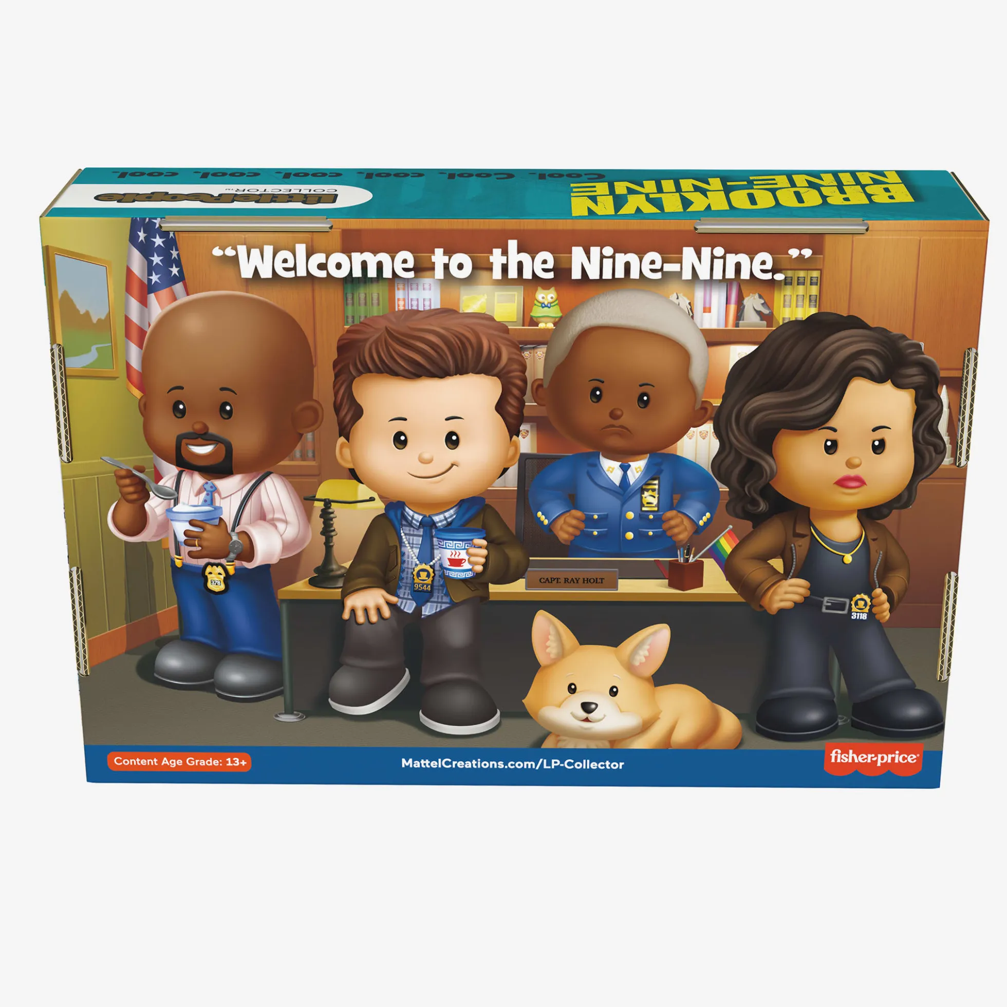 Little People Collector Brooklyn Nine-Nine TV Series Special Edition Set