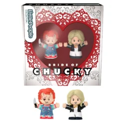 Little People Collector Bride of Chucky Movie Special Edition Set