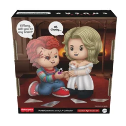 Little People Collector Bride of Chucky Movie Special Edition Set