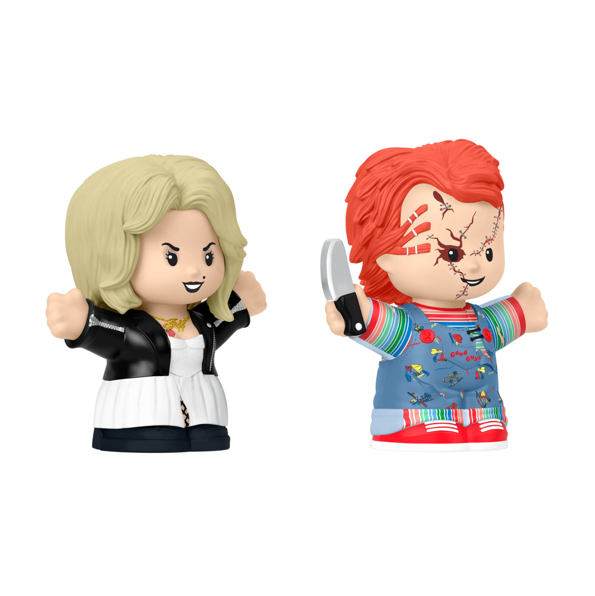 Little People Collector Bride of Chucky Movie Special Edition Set