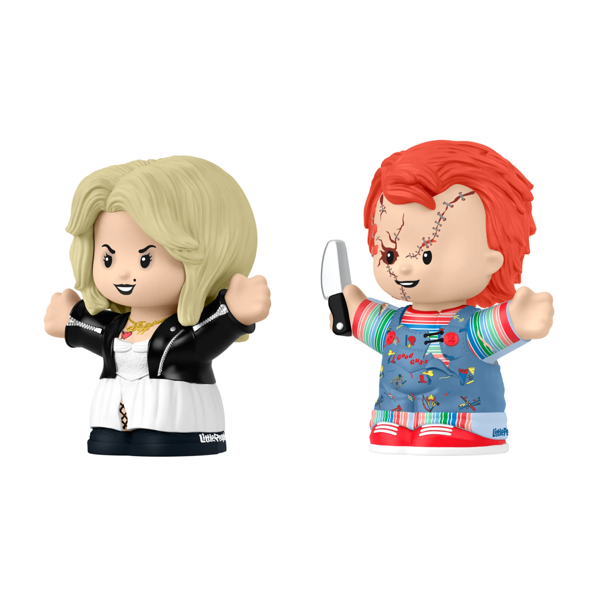 Little People Collector Bride of Chucky Movie Special Edition Set