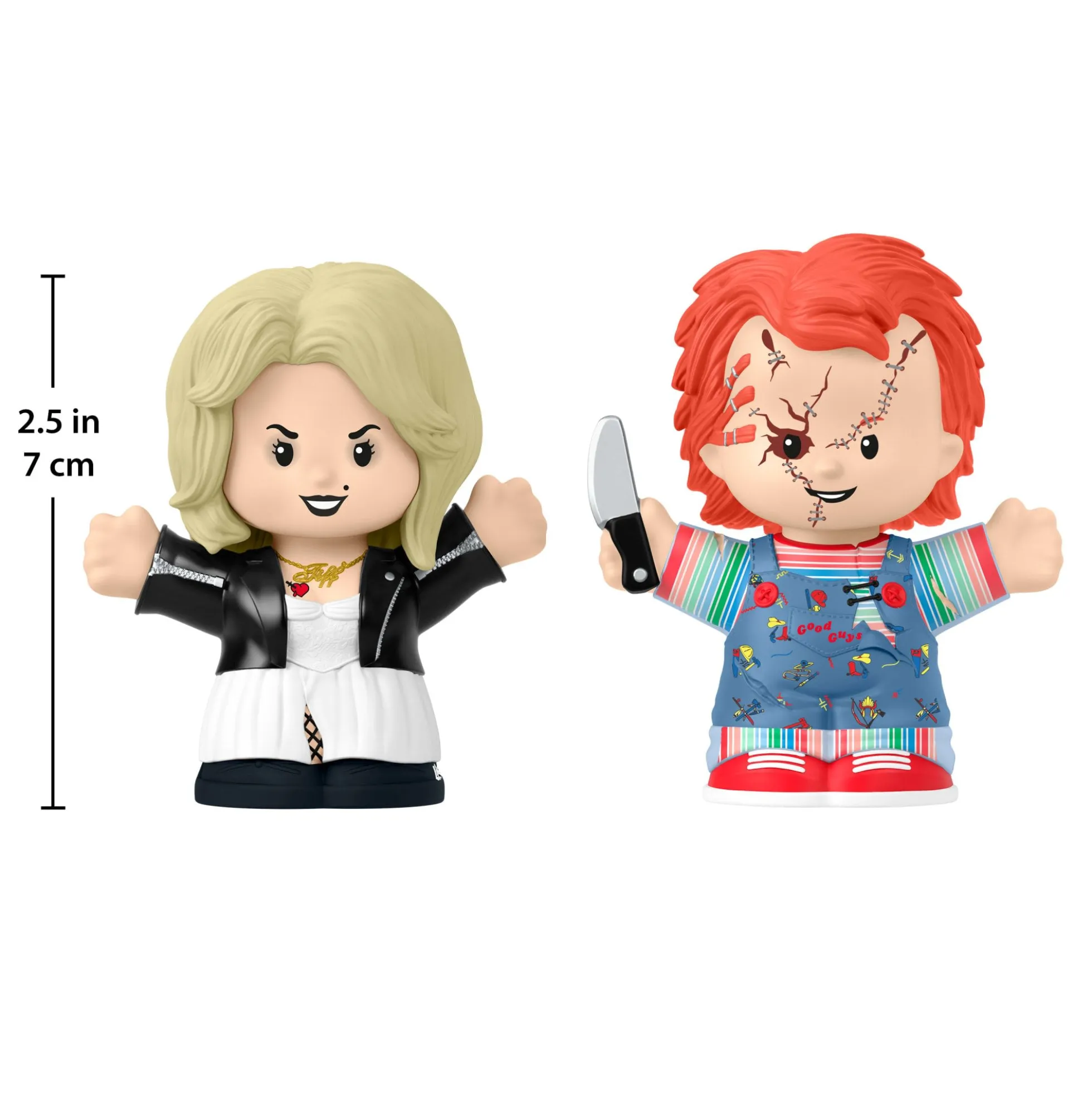 Little People Collector Bride of Chucky Movie Special Edition Set
