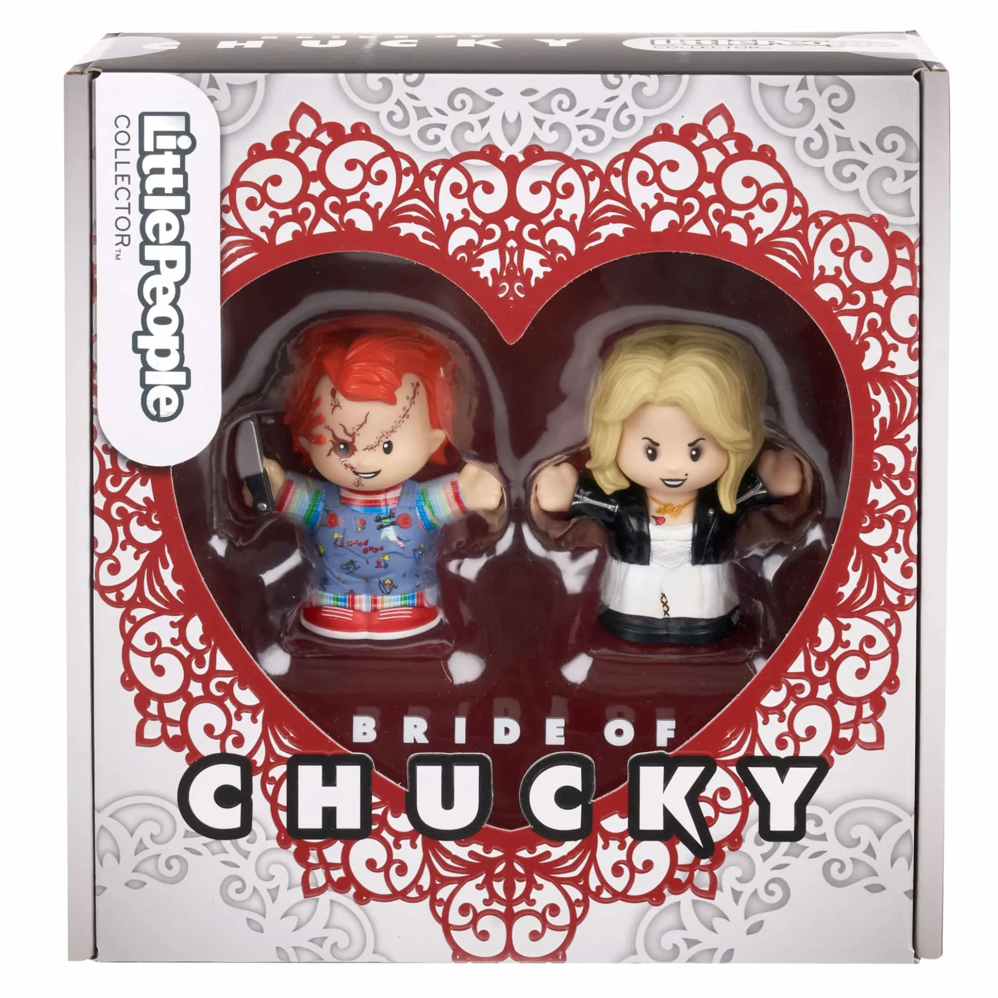 Little People Collector Bride of Chucky Movie Special Edition Set