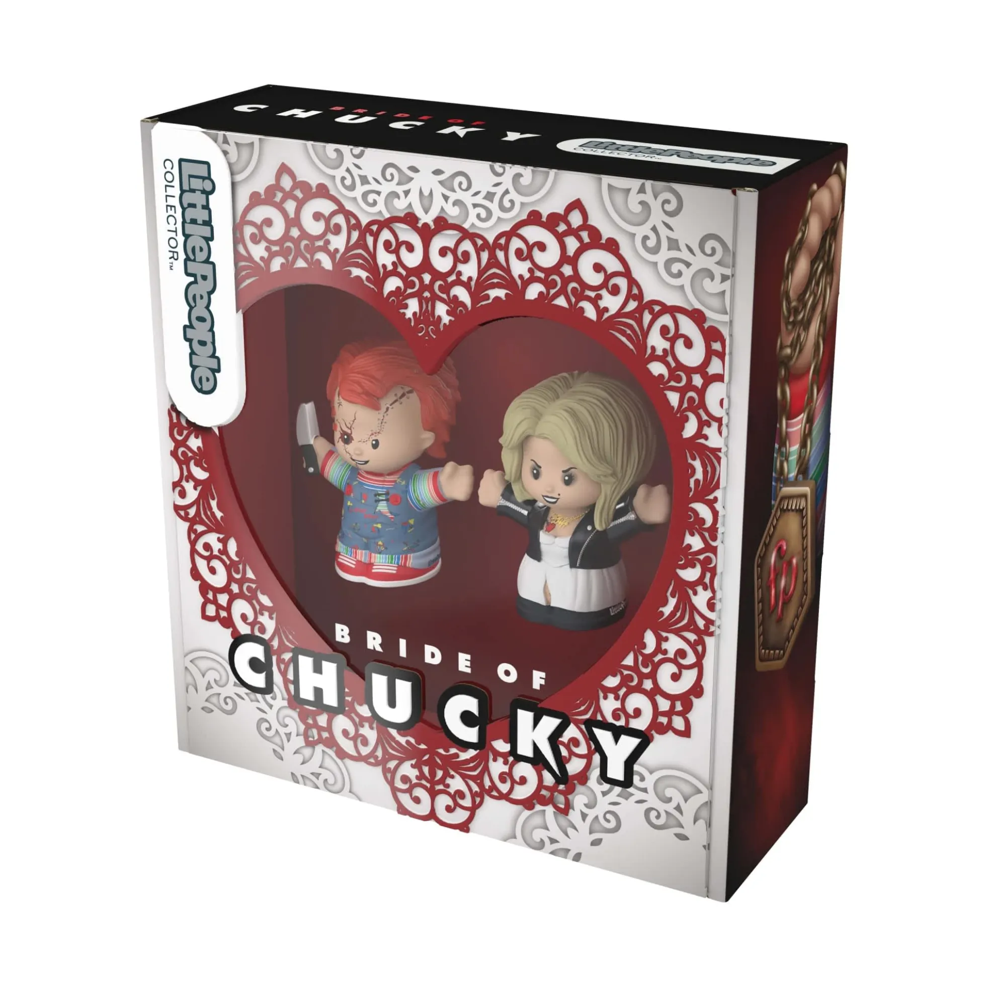 Little People Collector Bride of Chucky Movie Special Edition Set