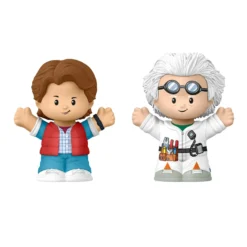 Little People Collector Back to the Future Special Edition Set