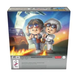 Little People Collector Back to the Future Special Edition Set