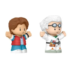 Little People Collector Back to the Future Special Edition Set