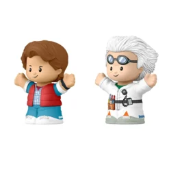 Little People Collector Back to the Future Special Edition Set