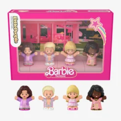 Little People Collector Barbie The Movie Special Edition Set