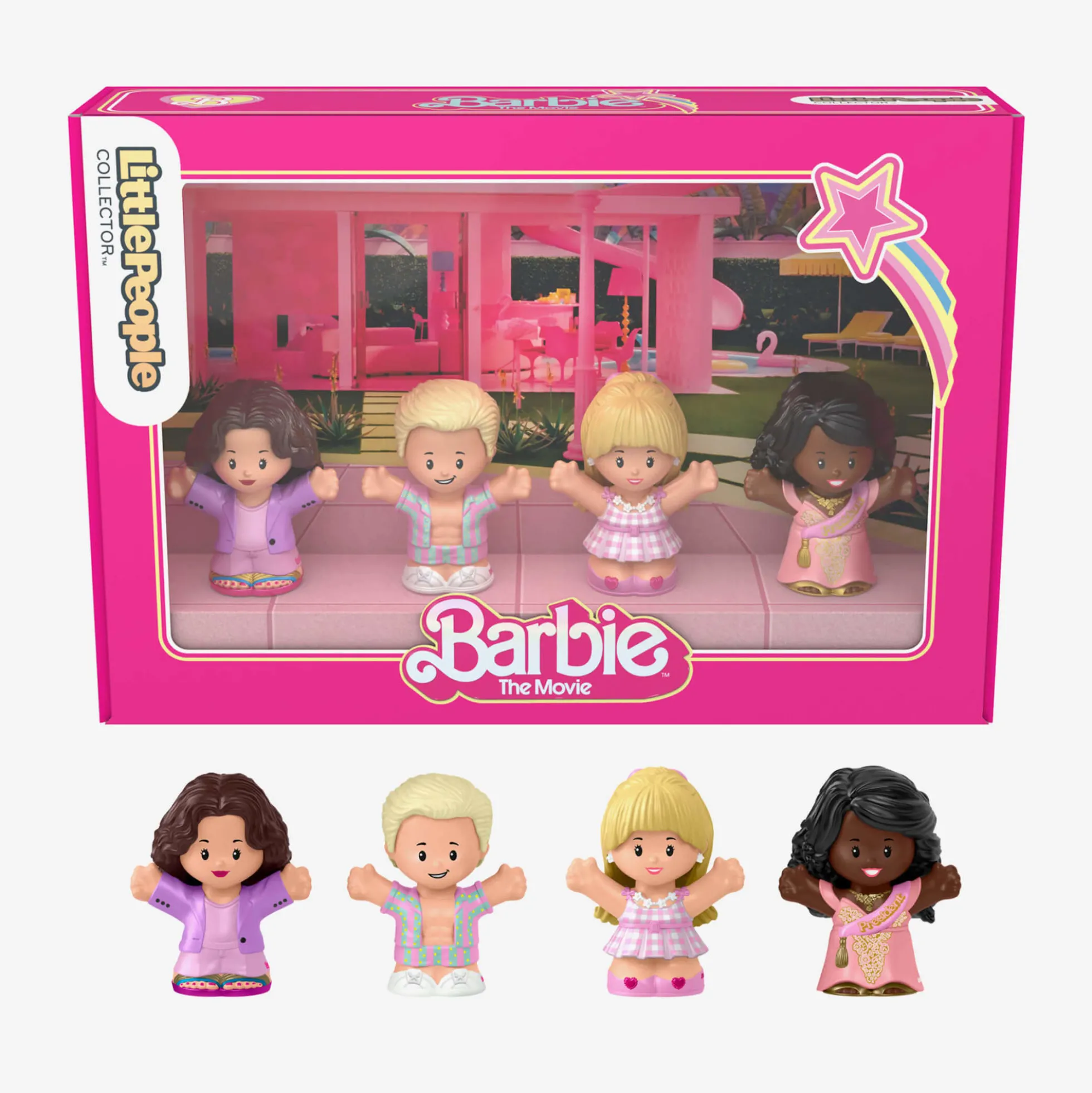 Little People Collector Barbie The Movie Special Edition Set