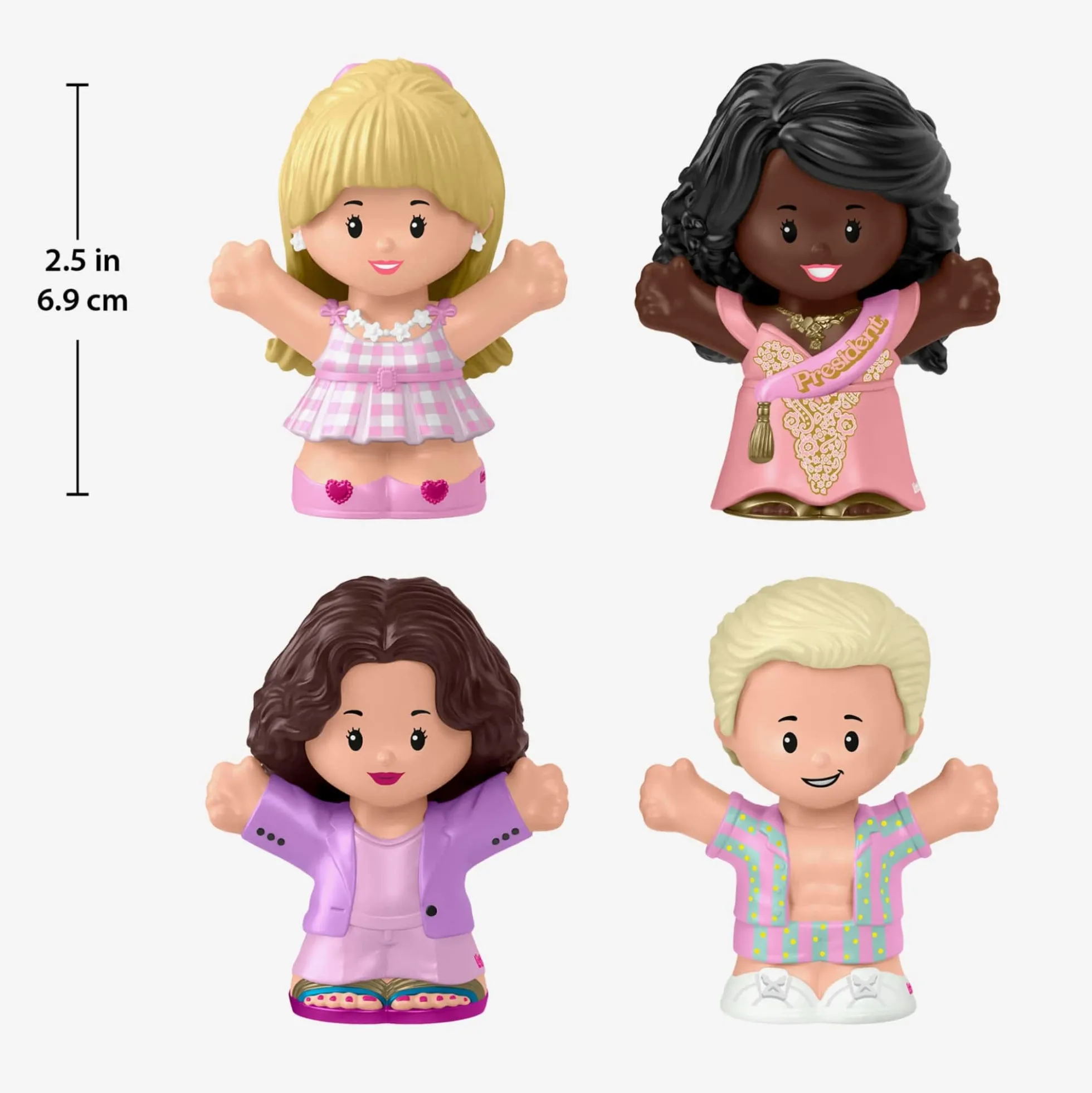 Little People Collector Barbie The Movie Special Edition Set