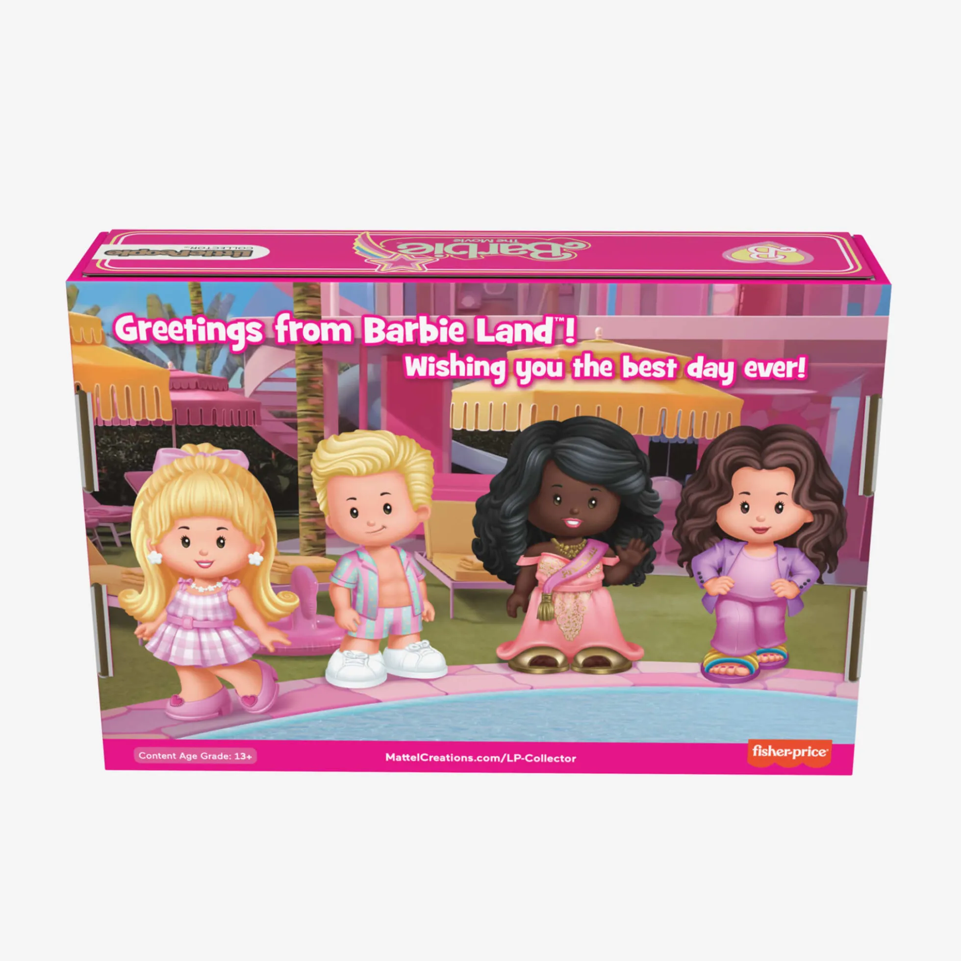 Little People Collector Barbie The Movie Special Edition Set