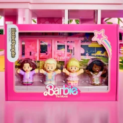 Little People Collector Barbie The Movie Special Edition Set