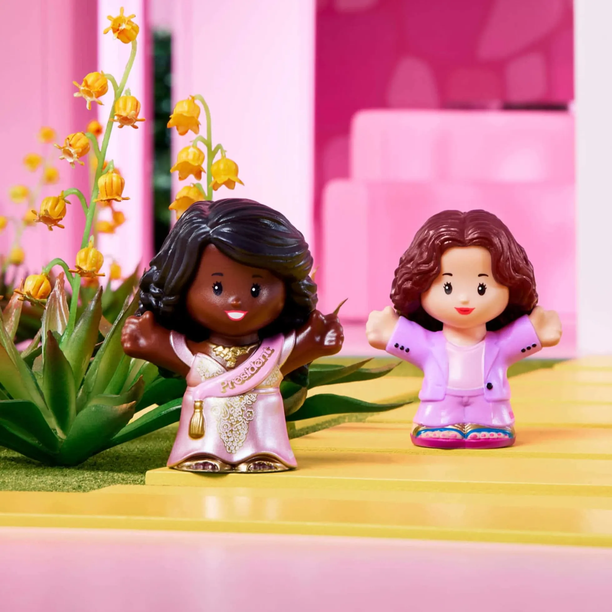 Little People Collector Barbie The Movie Special Edition Set