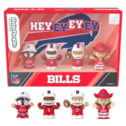 Little People Collector Buffalo Bills Alternate Jersey Figure Set
