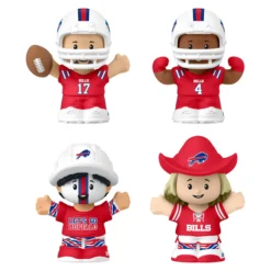 Little People Collector Buffalo Bills Alternate Jersey Figure Set
