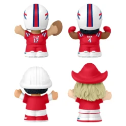Little People Collector Buffalo Bills Alternate Jersey Figure Set