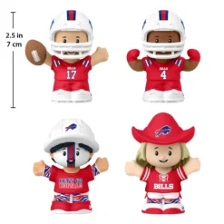 Little People Collector Buffalo Bills Alternate Jersey Figure Set