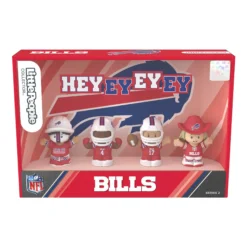 Little People Collector Buffalo Bills Alternate Jersey Figure Set