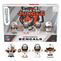 Little People Collector Cincinnati Bengals Alternate Jersey Figure Set