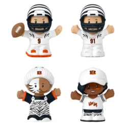Little People Collector Cincinnati Bengals Alternate Jersey Figure Set