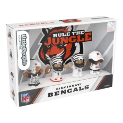 Little People Collector Cincinnati Bengals Alternate Jersey Figure Set