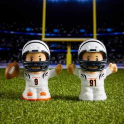 Little People Collector Cincinnati Bengals Alternate Jersey Figure Set
