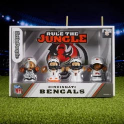 Little People Collector Cincinnati Bengals Alternate Jersey Figure Set